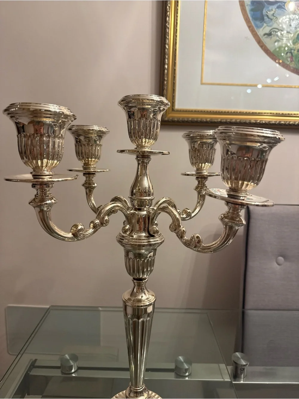Vintage ornate five